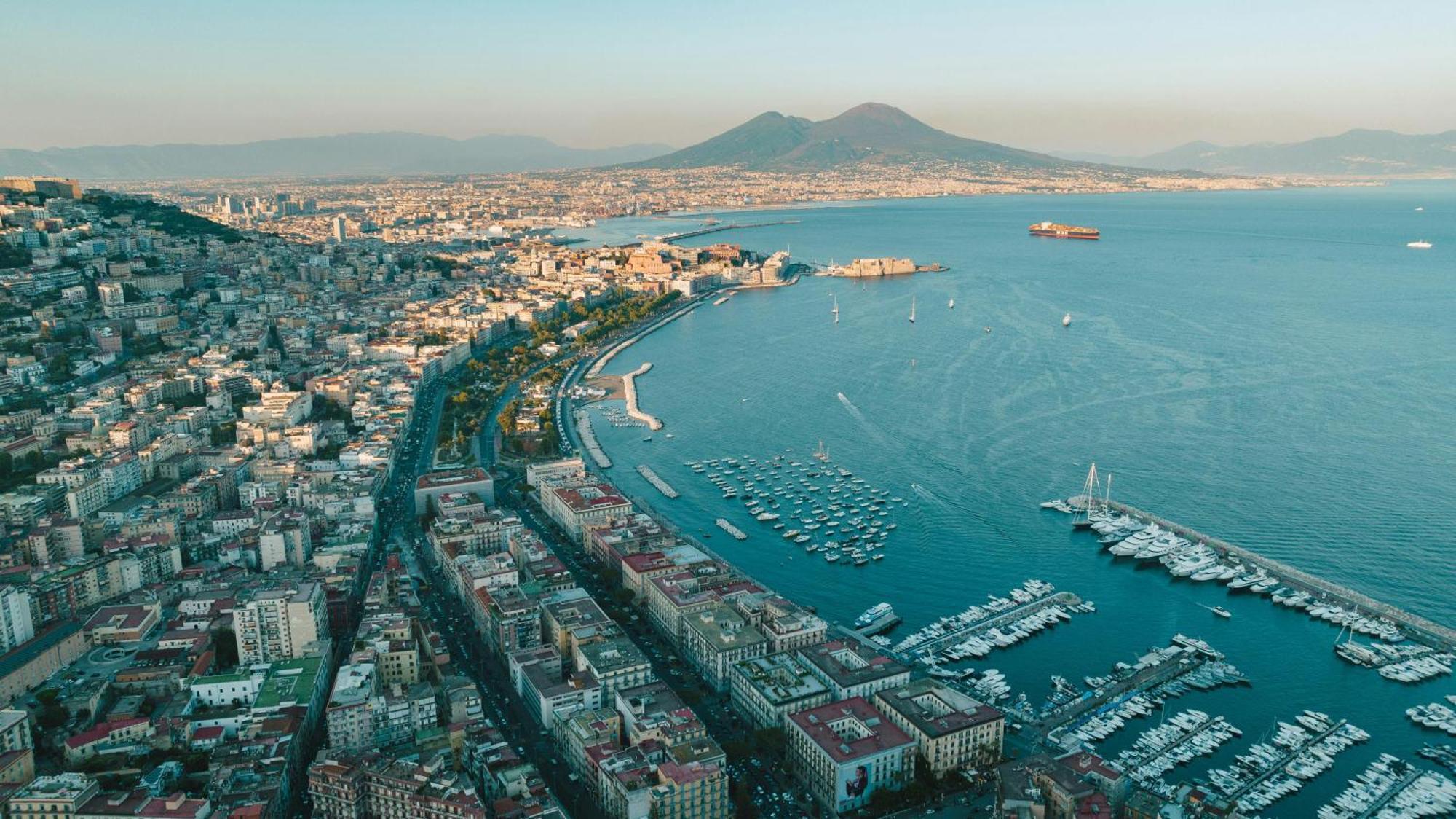 L'Ospite Napoletano Lejlighed Napoli Eksteriør billede